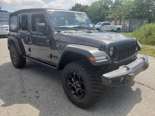 new 2024 Jeep Wrangler car, priced at $47,197