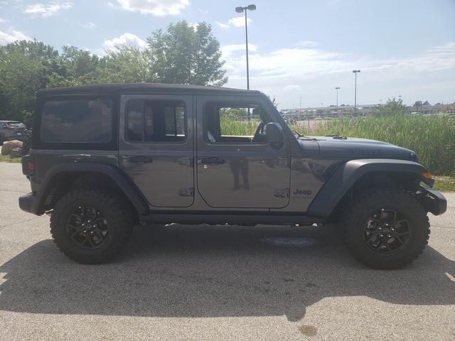 new 2024 Jeep Wrangler car, priced at $47,197