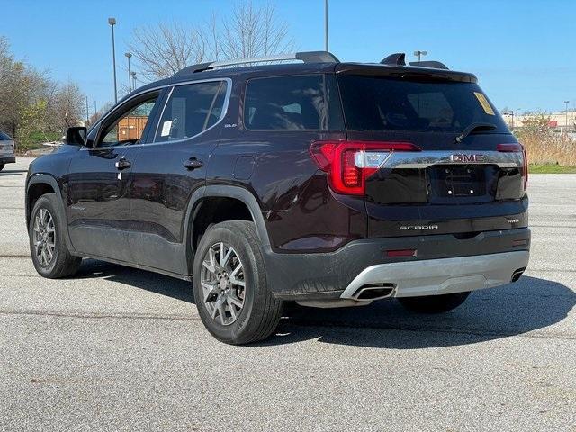 used 2021 GMC Acadia car, priced at $25,703