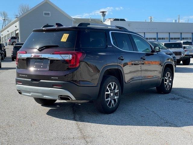 used 2021 GMC Acadia car, priced at $25,703