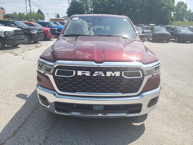 new 2025 Ram 1500 car, priced at $44,381