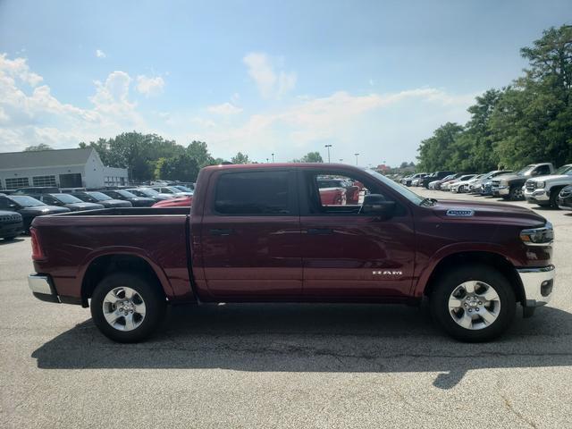 new 2025 Ram 1500 car, priced at $44,381