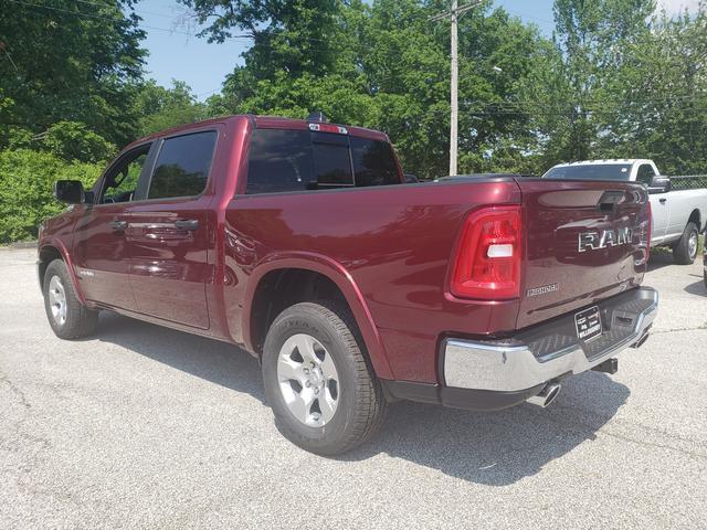 new 2025 Ram 1500 car, priced at $44,381