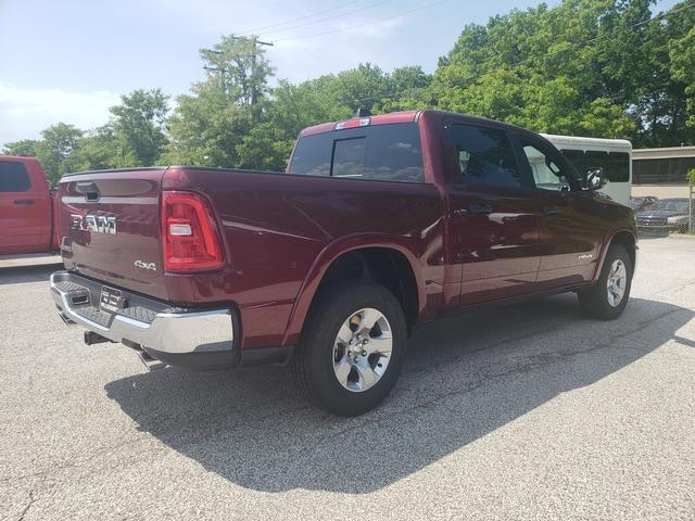 new 2025 Ram 1500 car, priced at $44,381