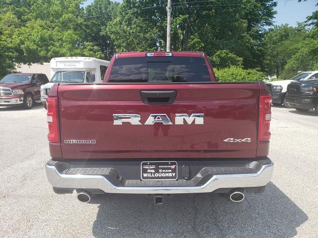 new 2025 Ram 1500 car, priced at $44,381