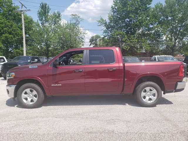 new 2025 Ram 1500 car, priced at $44,381