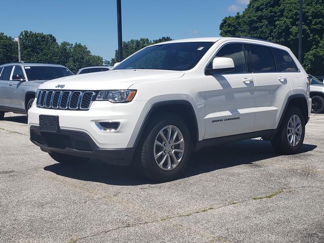 used 2021 Jeep Grand Cherokee car, priced at $27,655