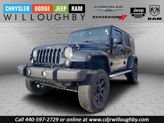 used 2015 Jeep Wrangler Unlimited car, priced at $20,814