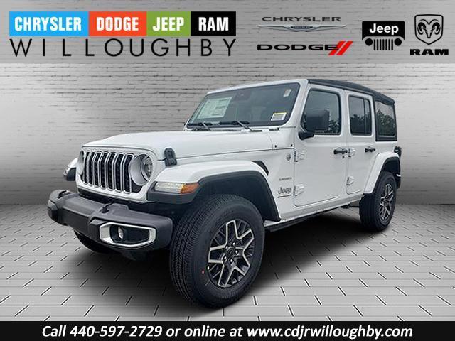 new 2024 Jeep Wrangler car, priced at $50,957