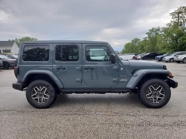 new 2024 Jeep Wrangler car, priced at $53,416