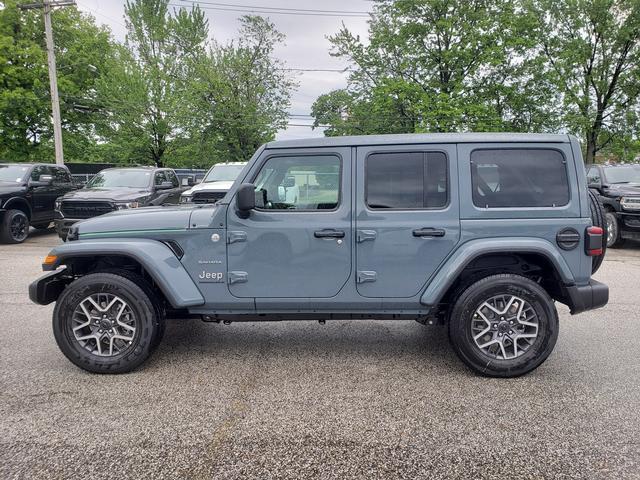 new 2024 Jeep Wrangler car, priced at $53,416