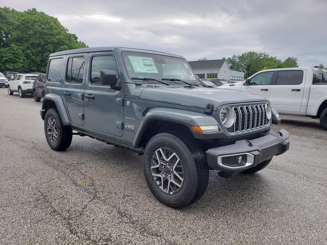 new 2024 Jeep Wrangler car, priced at $53,416