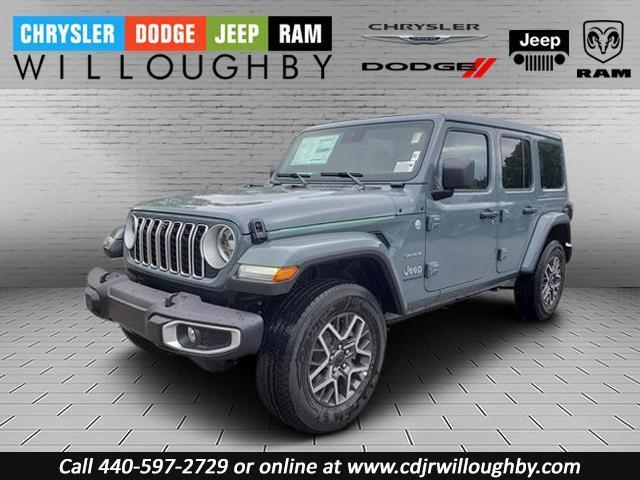 new 2024 Jeep Wrangler car, priced at $53,416