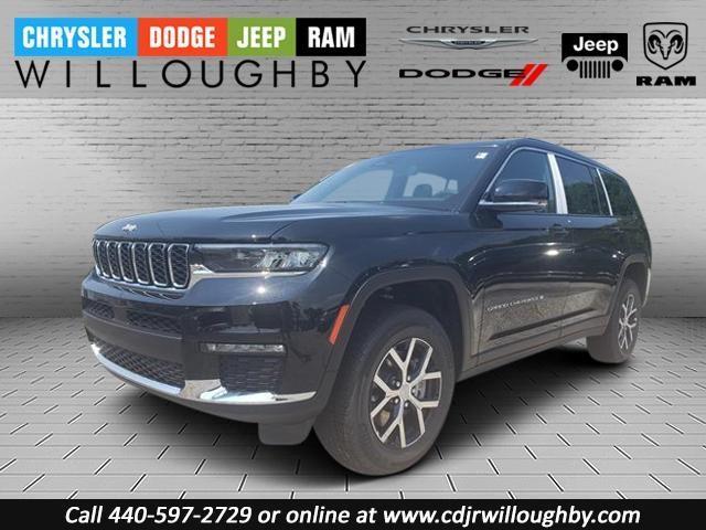 new 2024 Jeep Grand Cherokee L car, priced at $45,235