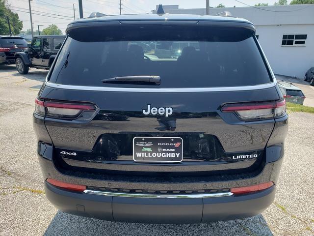 new 2024 Jeep Grand Cherokee L car, priced at $45,235