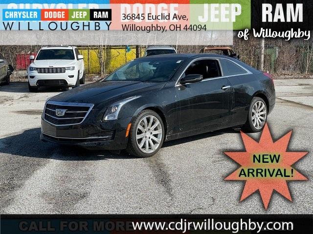 used 2018 Cadillac ATS car, priced at $17,960