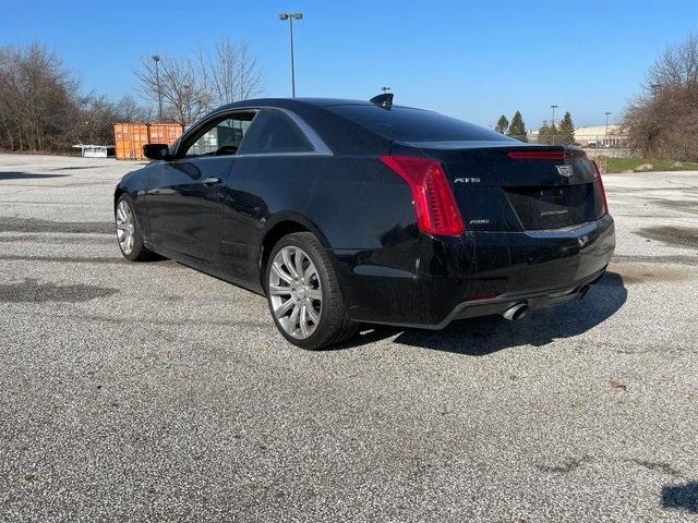 used 2018 Cadillac ATS car, priced at $17,960