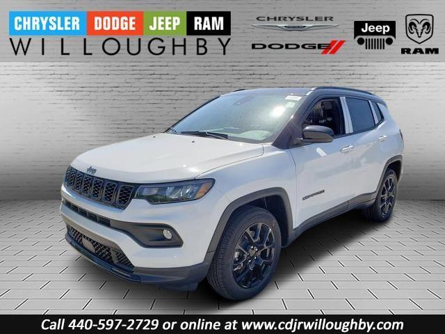 new 2024 Jeep Compass car, priced at $31,557