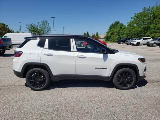 new 2024 Jeep Compass car, priced at $31,557