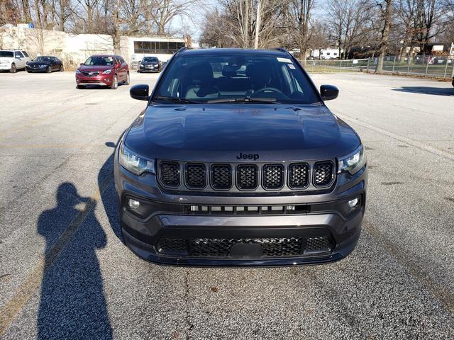 new 2024 Jeep Compass car, priced at $33,764