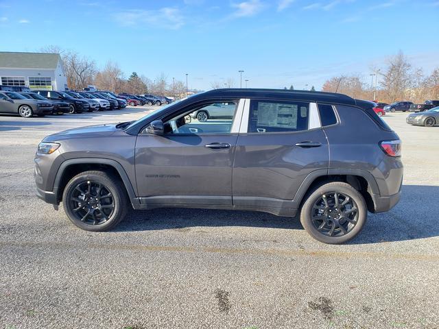 new 2024 Jeep Compass car, priced at $33,764