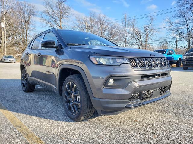new 2024 Jeep Compass car, priced at $33,764