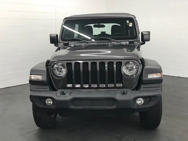 used 2021 Jeep Wrangler Unlimited car, priced at $30,260