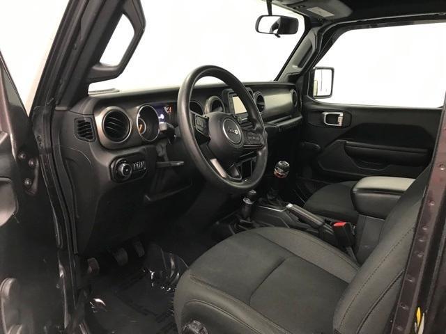 used 2021 Jeep Wrangler Unlimited car, priced at $30,260