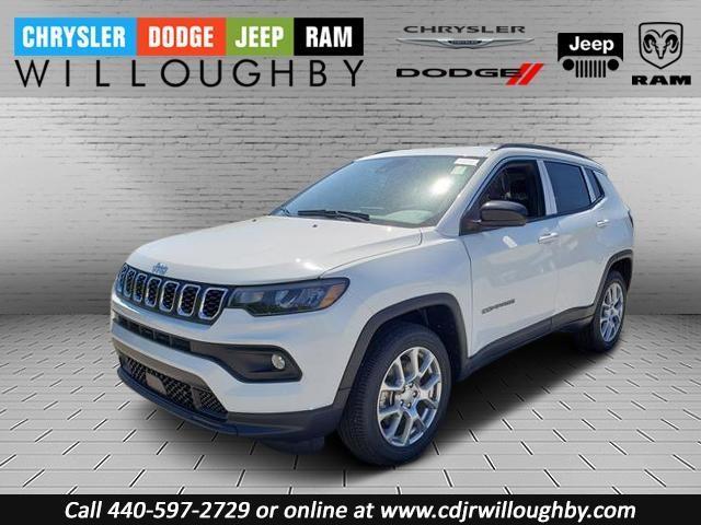 new 2024 Jeep Compass car, priced at $29,188