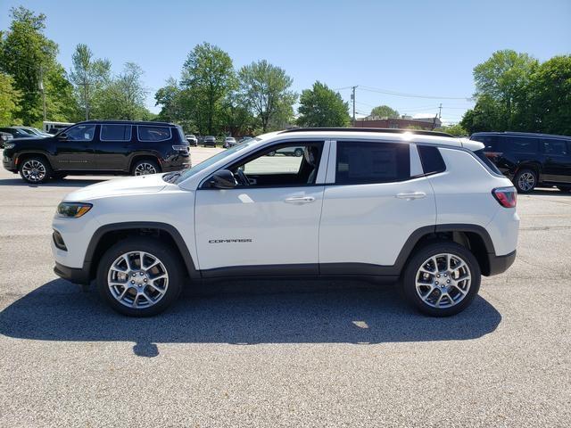 new 2024 Jeep Compass car, priced at $29,188