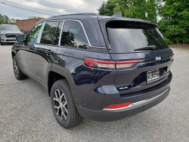 new 2024 Jeep Grand Cherokee car, priced at $45,550