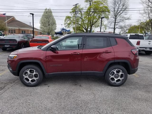 new 2022 Jeep Compass car, priced at $32,599