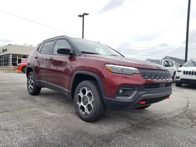 new 2022 Jeep Compass car, priced at $32,599