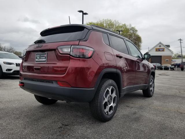 new 2022 Jeep Compass car, priced at $32,599