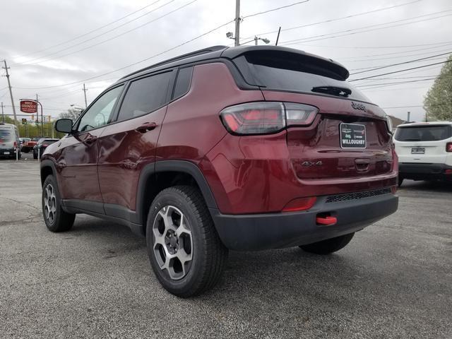 new 2022 Jeep Compass car, priced at $32,599