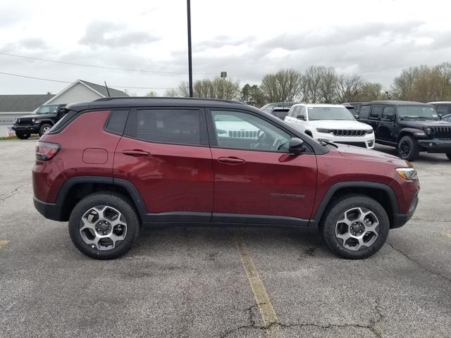 new 2022 Jeep Compass car, priced at $32,599