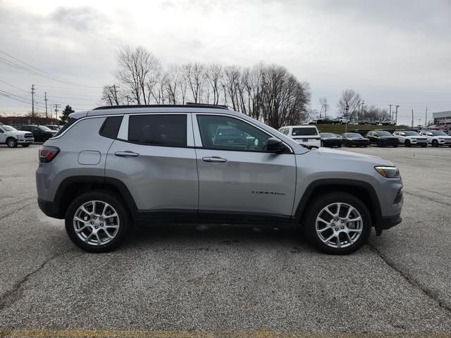 new 2023 Jeep Compass car, priced at $33,350