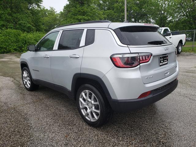 new 2024 Jeep Compass car, priced at $33,389