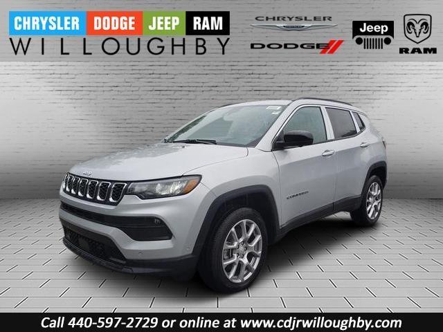 new 2024 Jeep Compass car, priced at $33,389