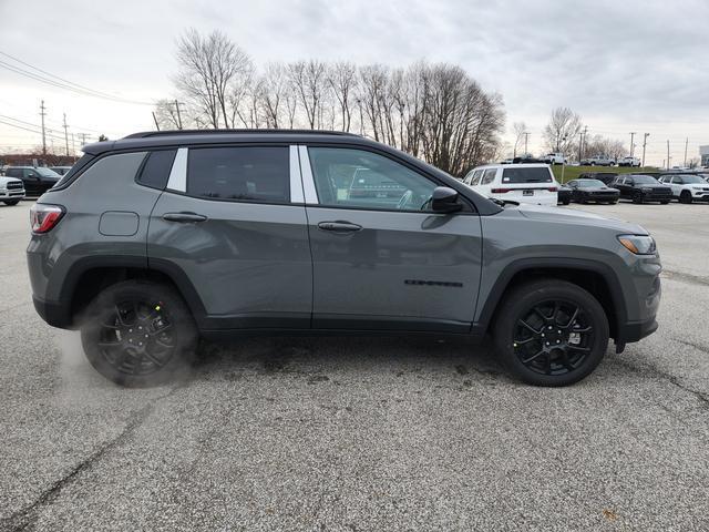 new 2024 Jeep Compass car, priced at $33,764