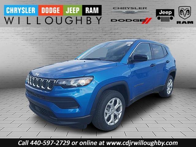 new 2024 Jeep Compass car, priced at $25,845