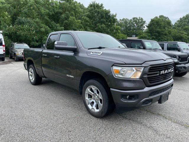 used 2021 Ram 1500 car, priced at $28,454