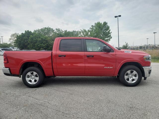 new 2025 Ram 1500 car, priced at $44,156