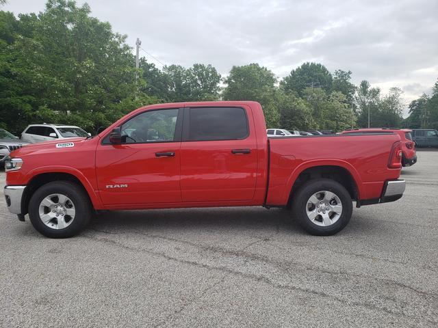 new 2025 Ram 1500 car, priced at $44,156