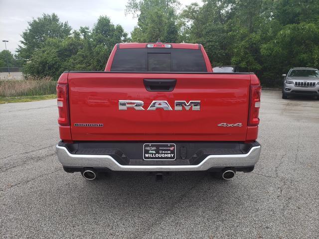 new 2025 Ram 1500 car, priced at $44,156