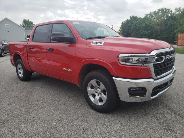 new 2025 Ram 1500 car, priced at $44,156