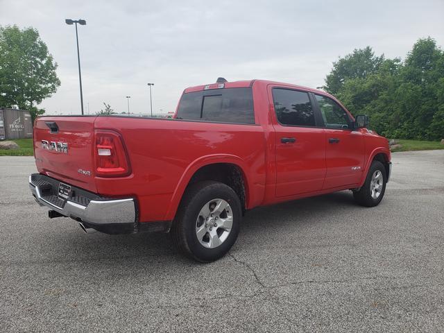 new 2025 Ram 1500 car, priced at $44,156