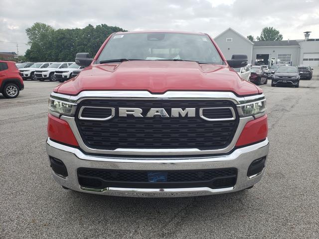 new 2025 Ram 1500 car, priced at $44,156