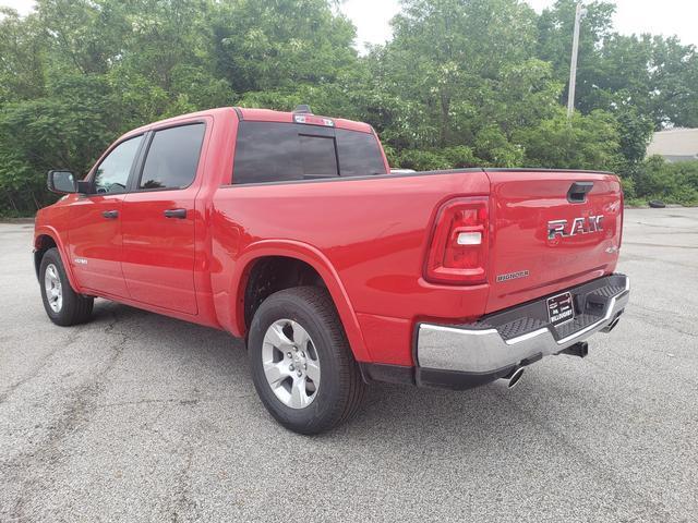 new 2025 Ram 1500 car, priced at $44,156