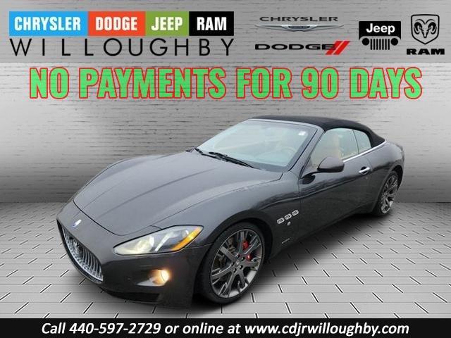 used 2013 Maserati GranTurismo car, priced at $30,725